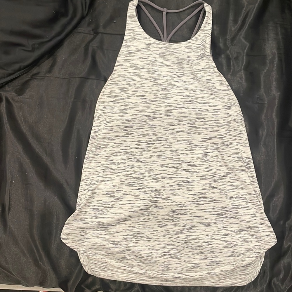 LULULEMON LOW BACK SCOOP TANK